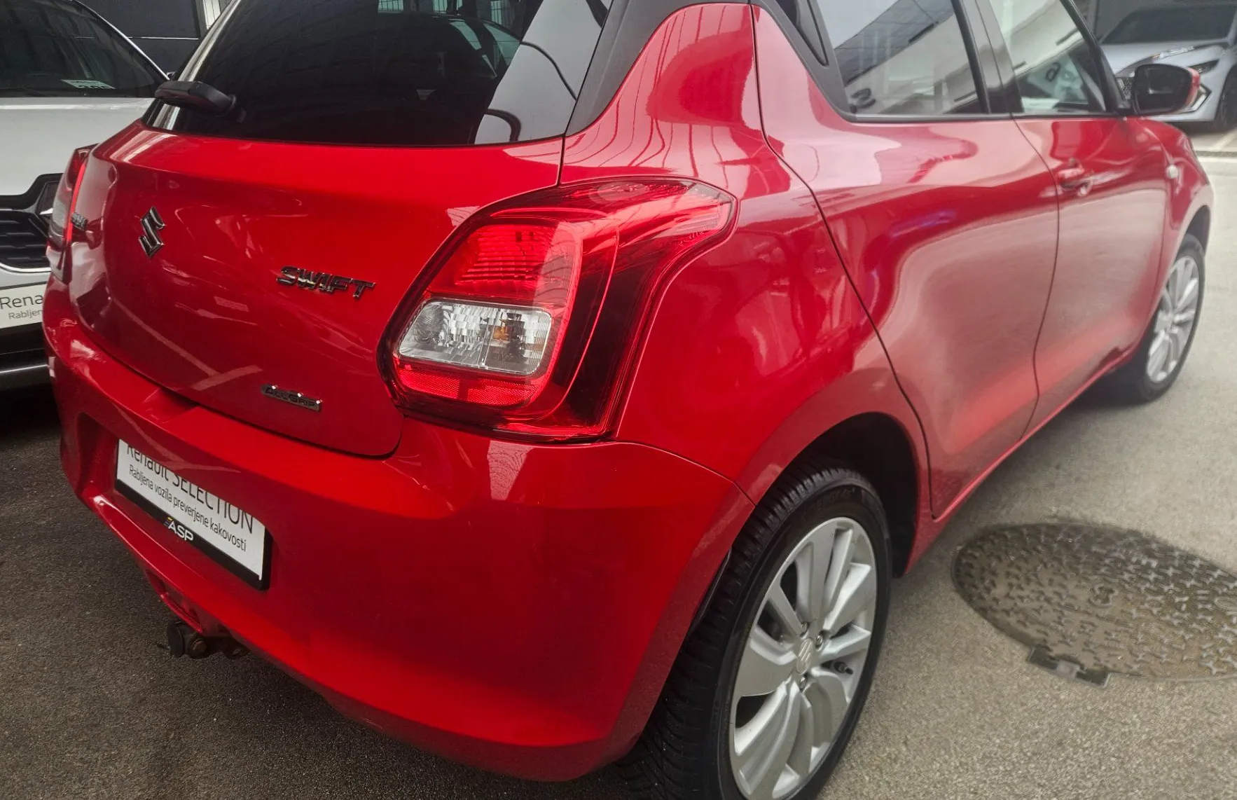 Zunanja slika - Suzuki Swift - 1.2 VVT AllGrip Premium - 3