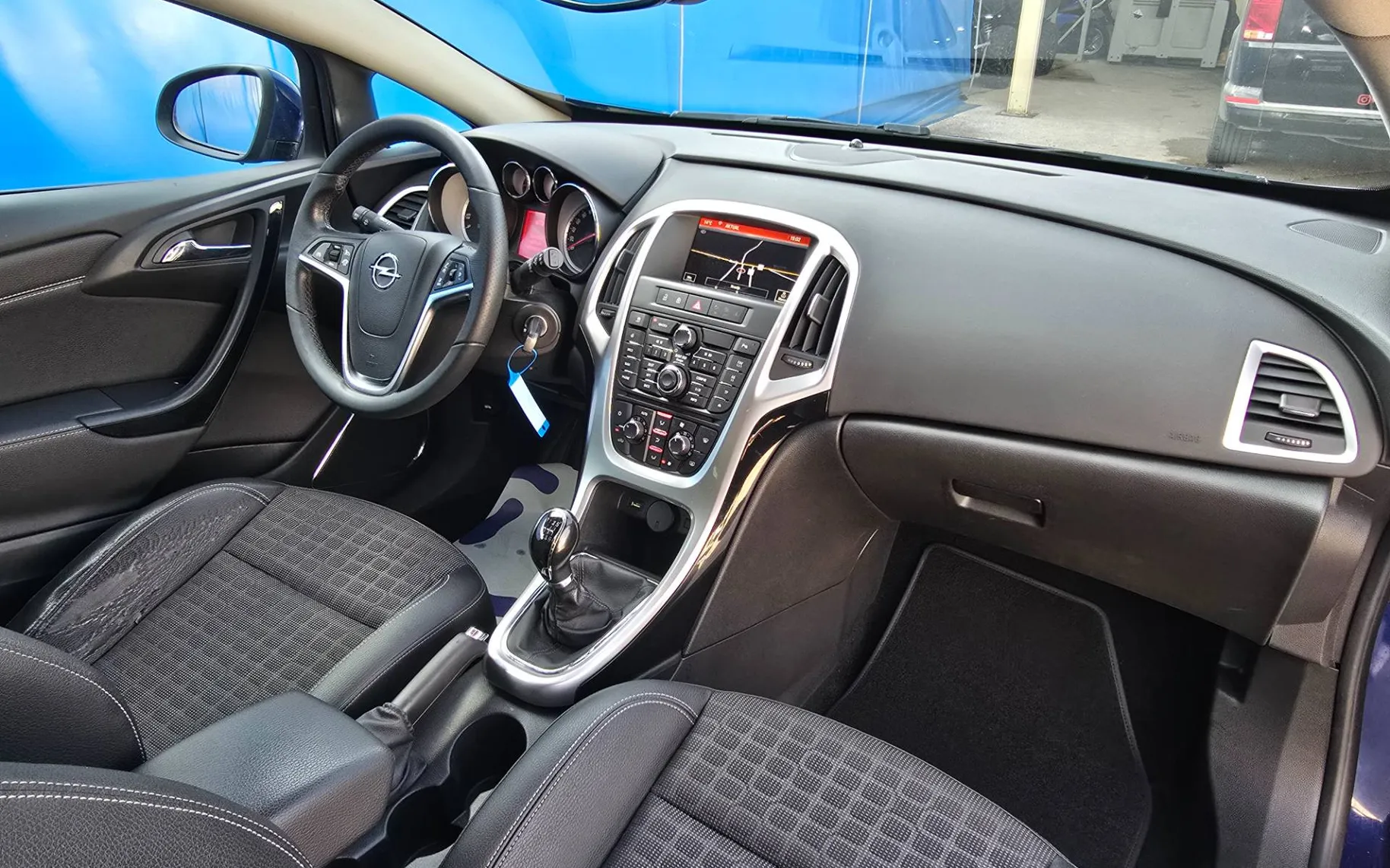 Zunanja slika - Opel Astra - Astra - 2