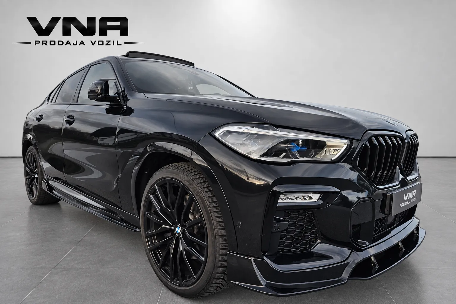 Zunanja slika - BMW serija X6: - xDrive30d Avt. |M-OPTIC|PANO|AERO|KAMERA|RADAR|A22 - 3