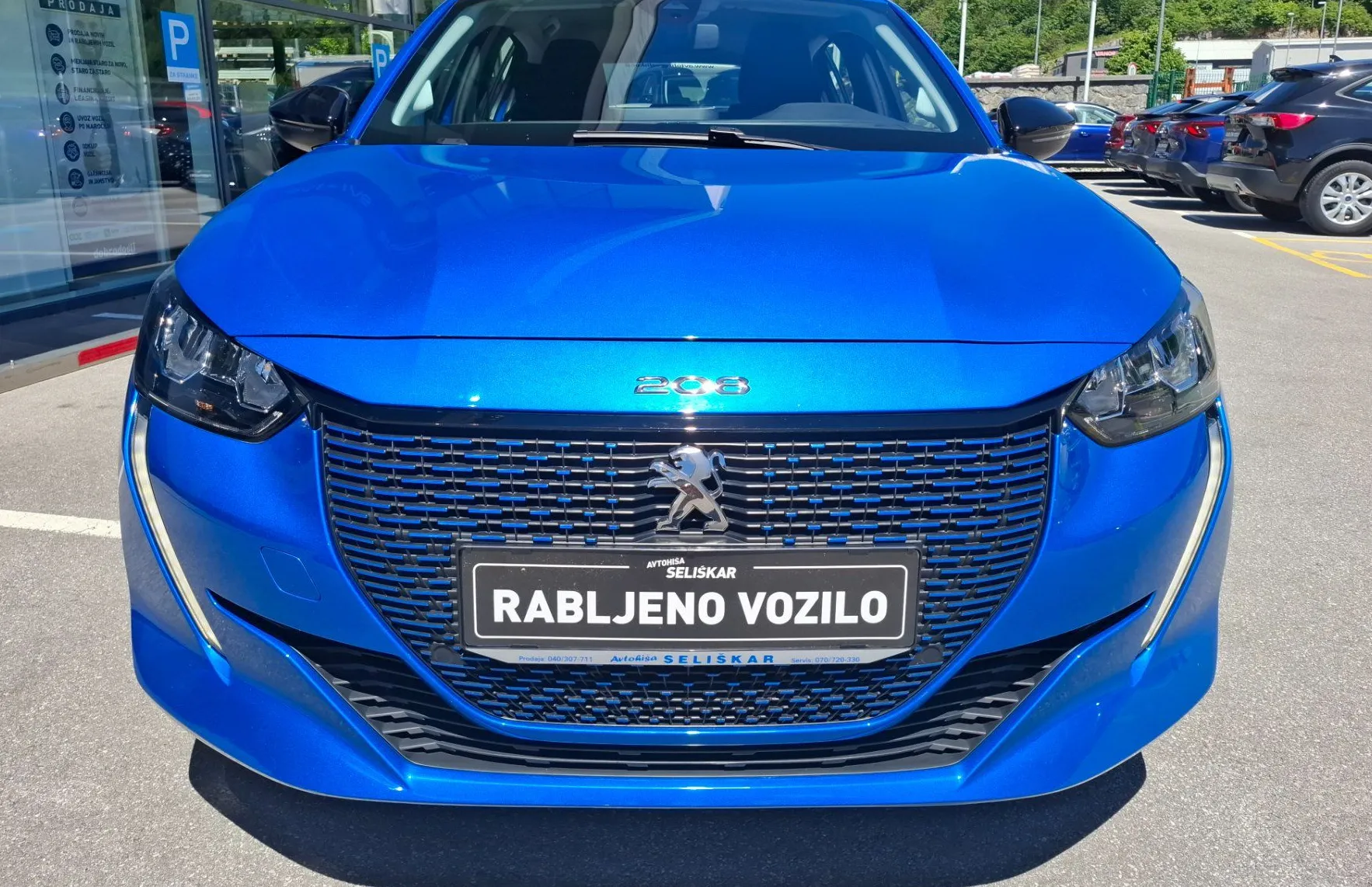 Zunanja slika - Peugeot 208 - EV 100KW - 3000€ SUBVENCIJE - POVRNITEV DDV-ja - 3