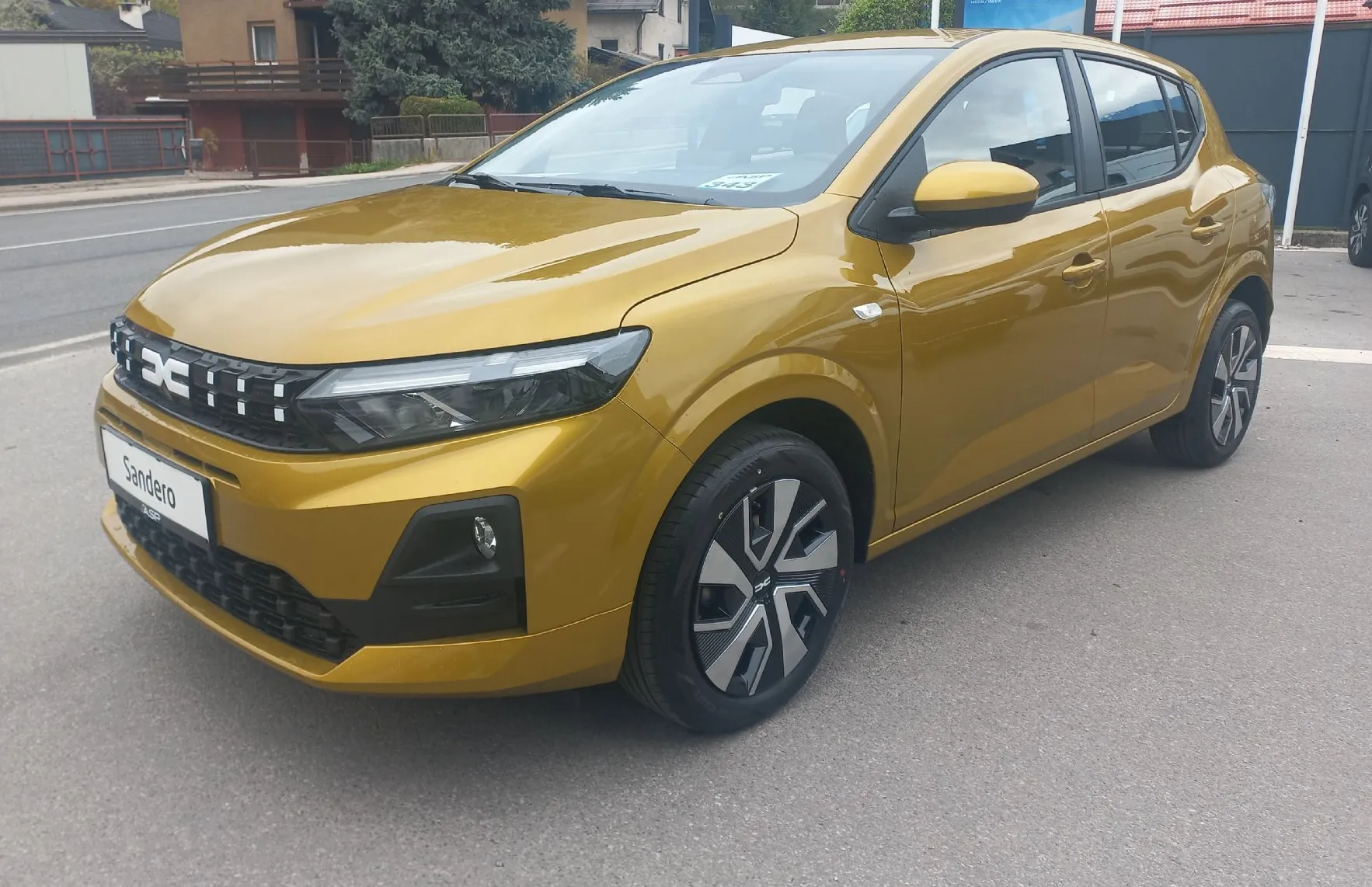 Zunanja slika - Dacia Sandero - 1.0 TCe 100 Expression - 1