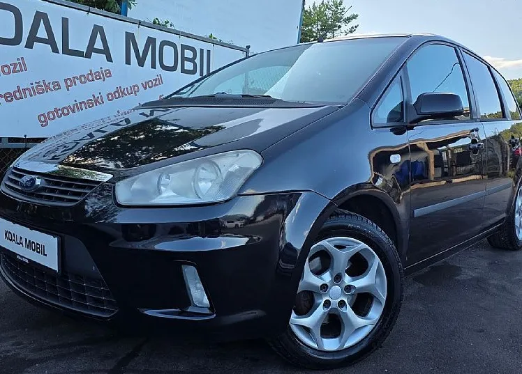 Zunanja slika - Ford C-MAX - Ghia 1.6 109 KM TDCi DPF ALU PLATIŠČA-KLIMA - 15