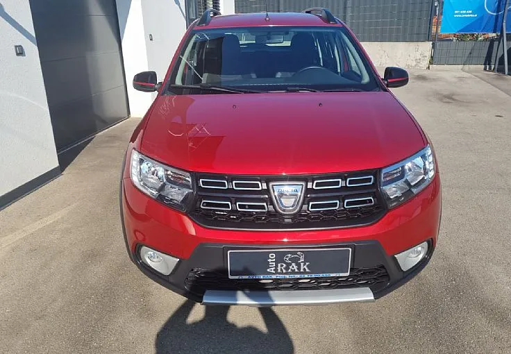 Zunanja slika - Dacia Logan - MCV Stepway 0.9 TCe 90 TechRoad 44696 KM - 3