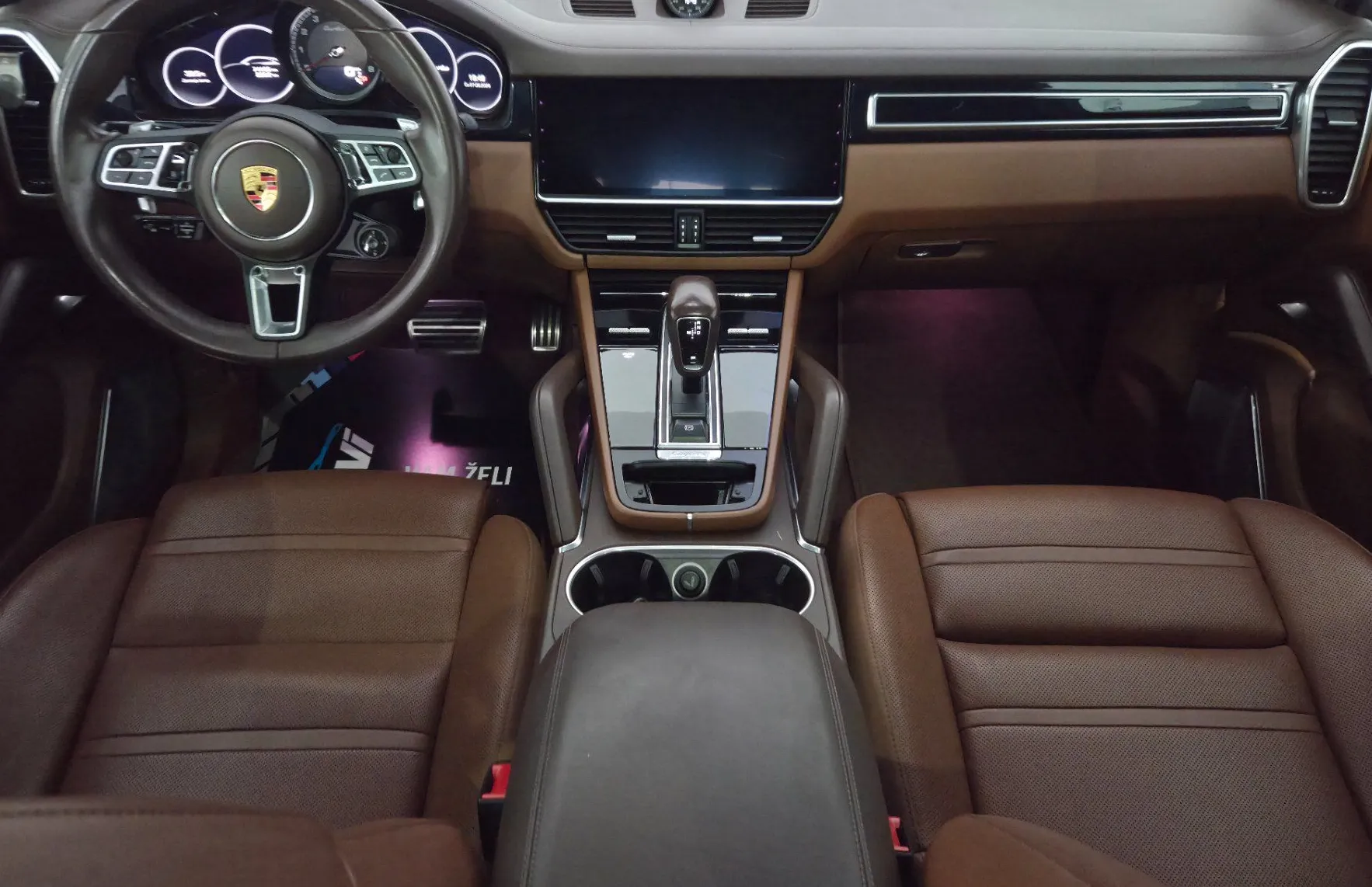 Zunanja slika - Porsche Cayenne - Coupe TURBO-4.0-NIGHT-SOFT-KLJUKA-KAM360-PANO-HUD-WEBAST - 11
