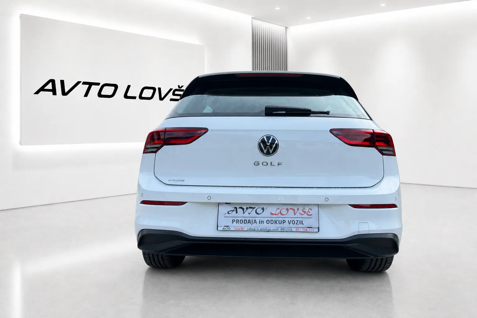 Zunanja slika - Volkswagen Golf - 2.0 TDI Life-1 LASTNIK-ALU-NAVI-KAM-ODLIČEN... - 6