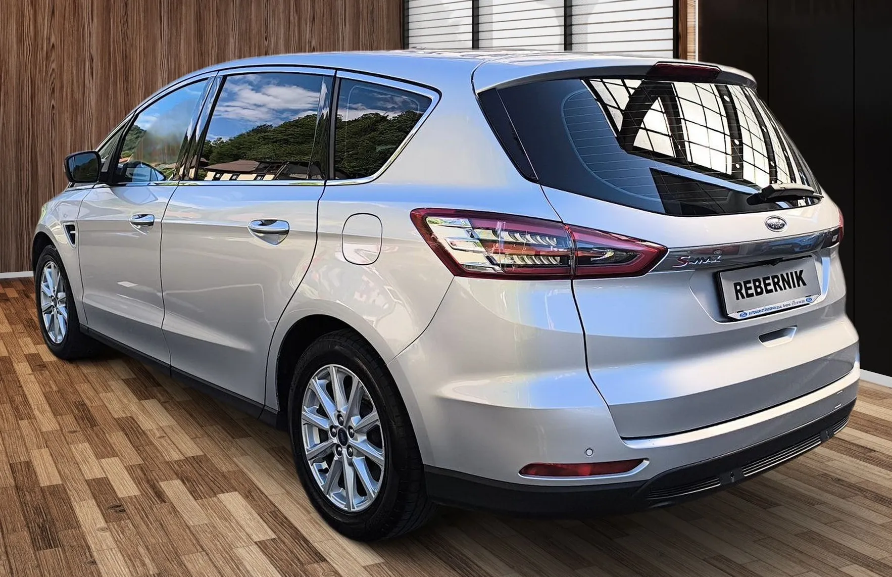 Zunanja slika - Ford S-MAX - TITANIUM 2.0 TDCi 150PS A6-2.LAST-KAM-PDC-DAB - 5