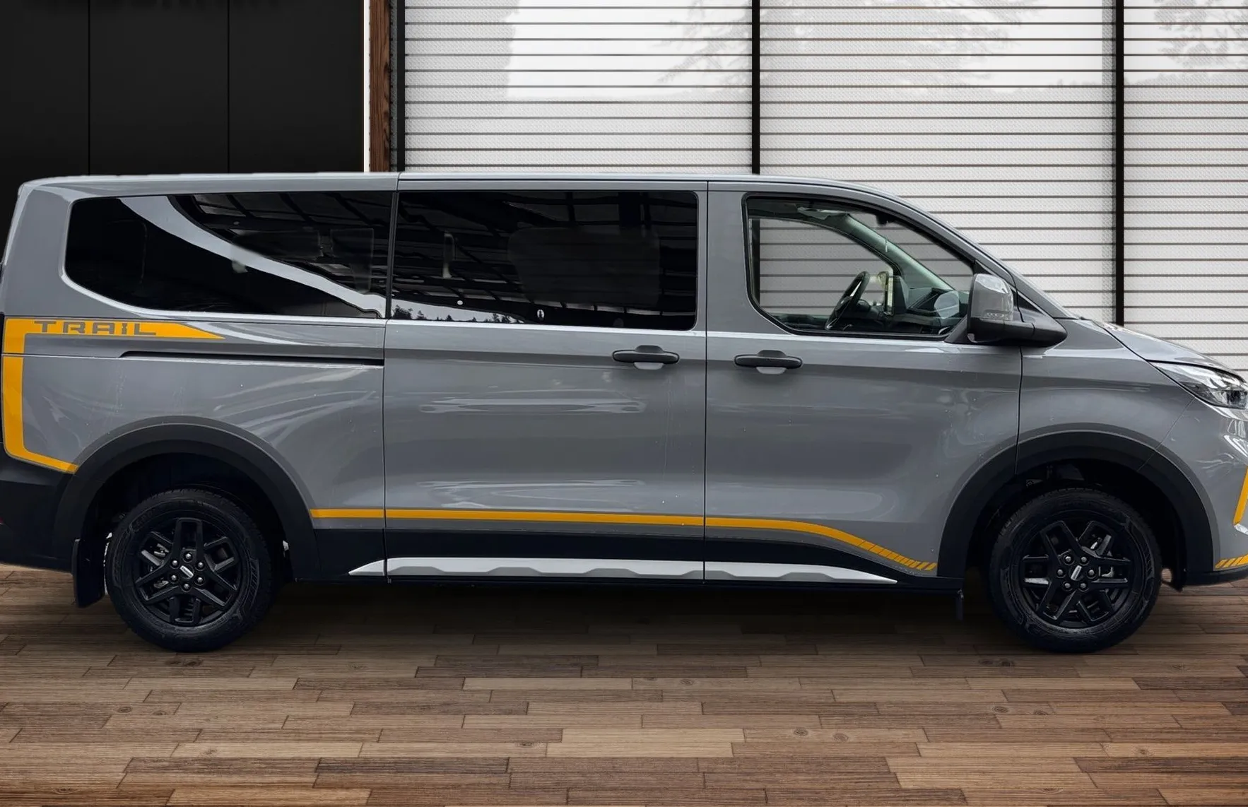 Zunanja slika - Ford E-Transit Custom - Transit Custom TRAIL 2.0 TDCi 150 KM M6 L2H1 - NA ZALOGI - 3