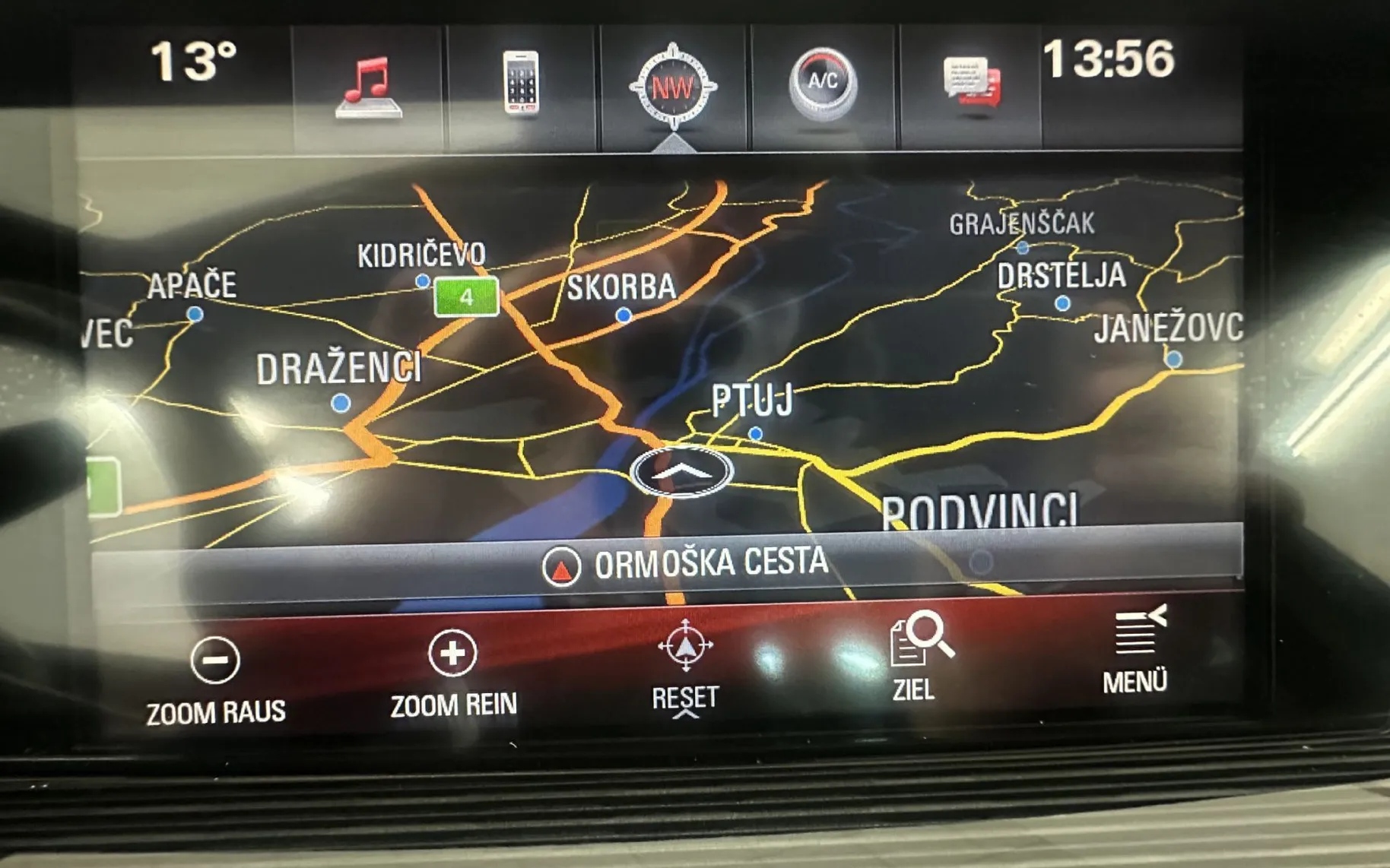 Notranja slika - Opel Insignia - Sports 2.0 CDTi Innovation Avt.NEMŠKI+4ALU.USNJE - 14