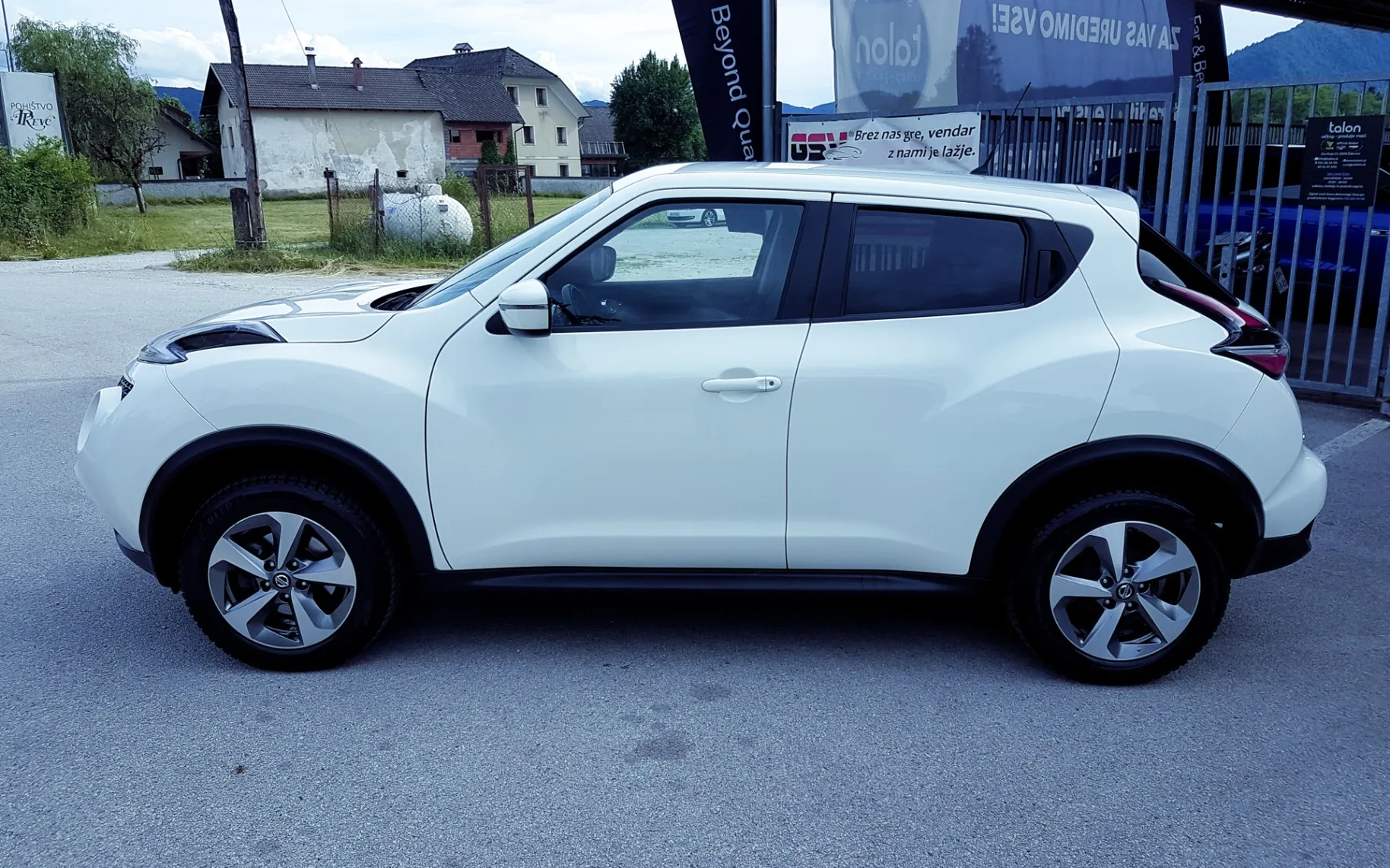 Zunanja slika - Nissan Juke - 1,6 16V - 4