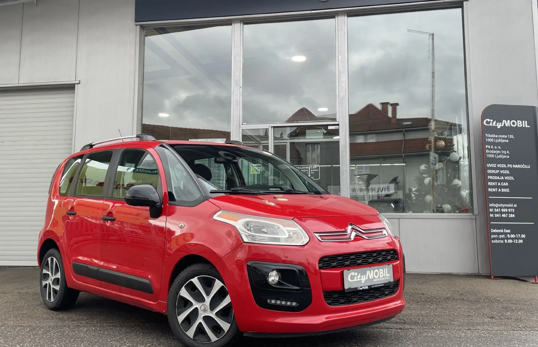 Zunanja slika - Citroën C3 Picasso - TEMPOMAT-PARK SENZORJI-AVTOMATSKA KLIMA - 1