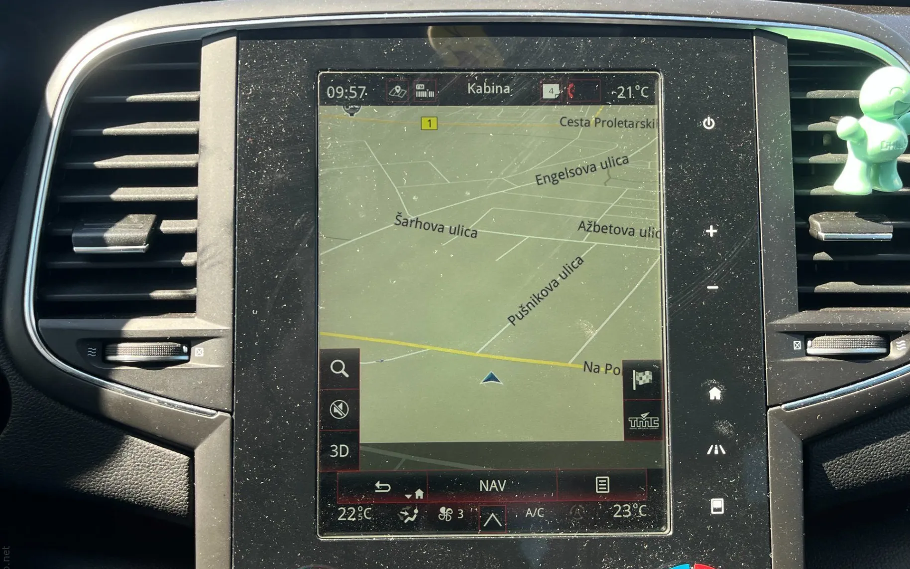 Zunanja slika - Renault Talisman - Blue dCi 160 Business EDC LED.NAVI.2XPDC.KAM.MASAŽ - 27