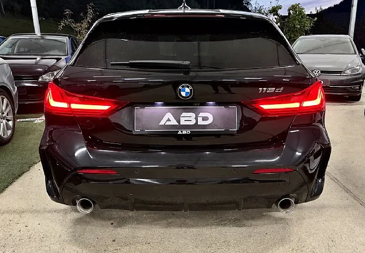 Zunanja slika - BMW Serija 1 - : 118d M-Sport BLACK 1.LASTNIK RADAR VIRTUAL KAMERA - 5