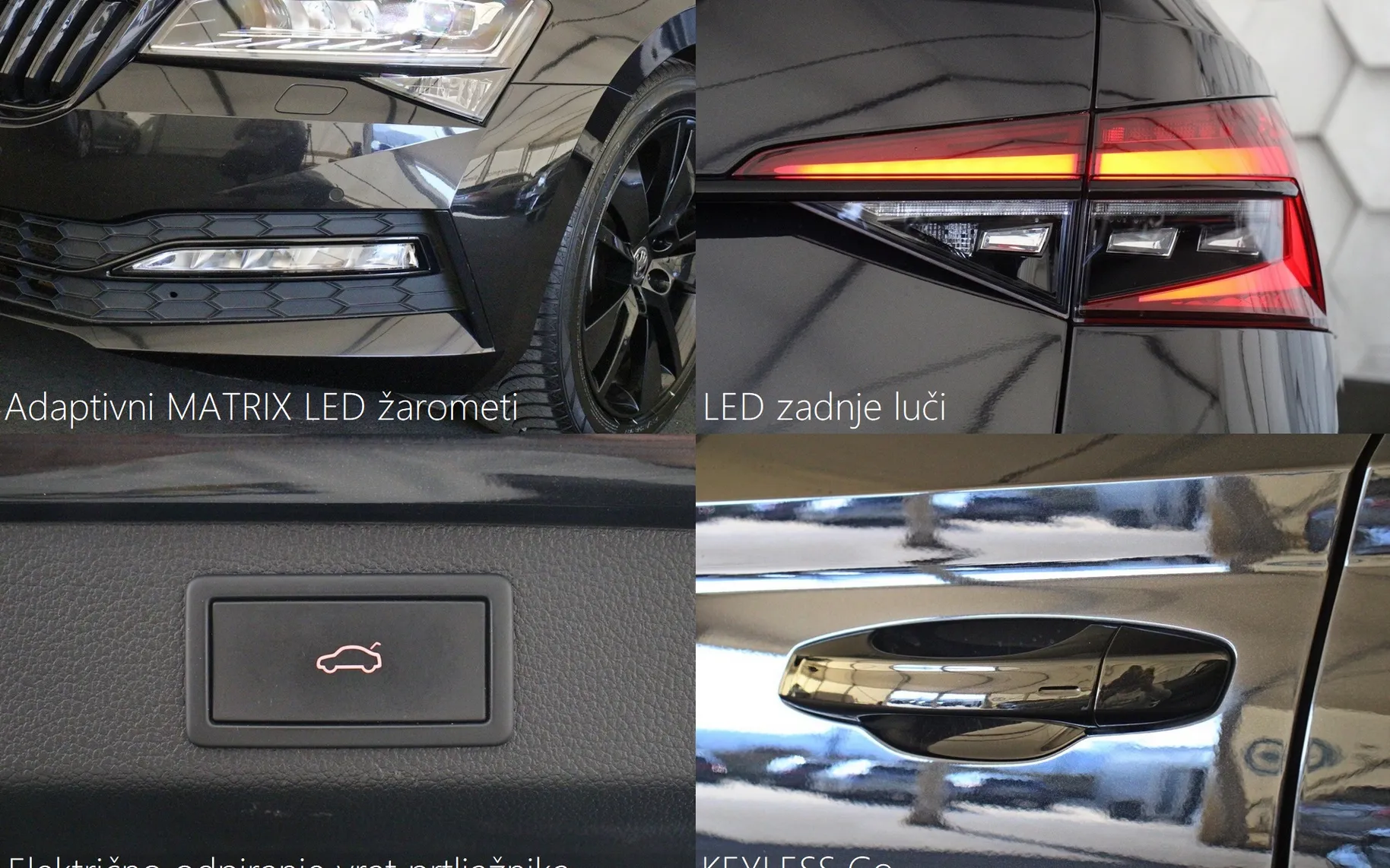 Zunanja slika - Škoda Superb - 2.0 TDI DSG Sportline 150KM - 19