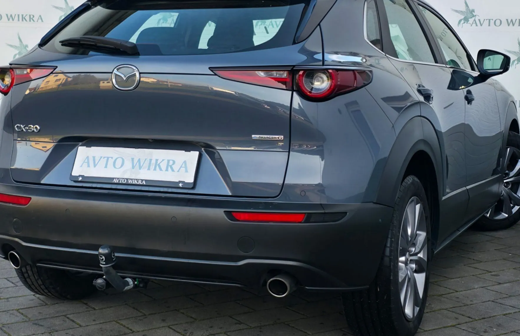 Zunanja slika - Mazda CX-30 - G122 AT Prime LED•ACC•HEAD•GRETJE•KEYLES•KAMER-360 - 4