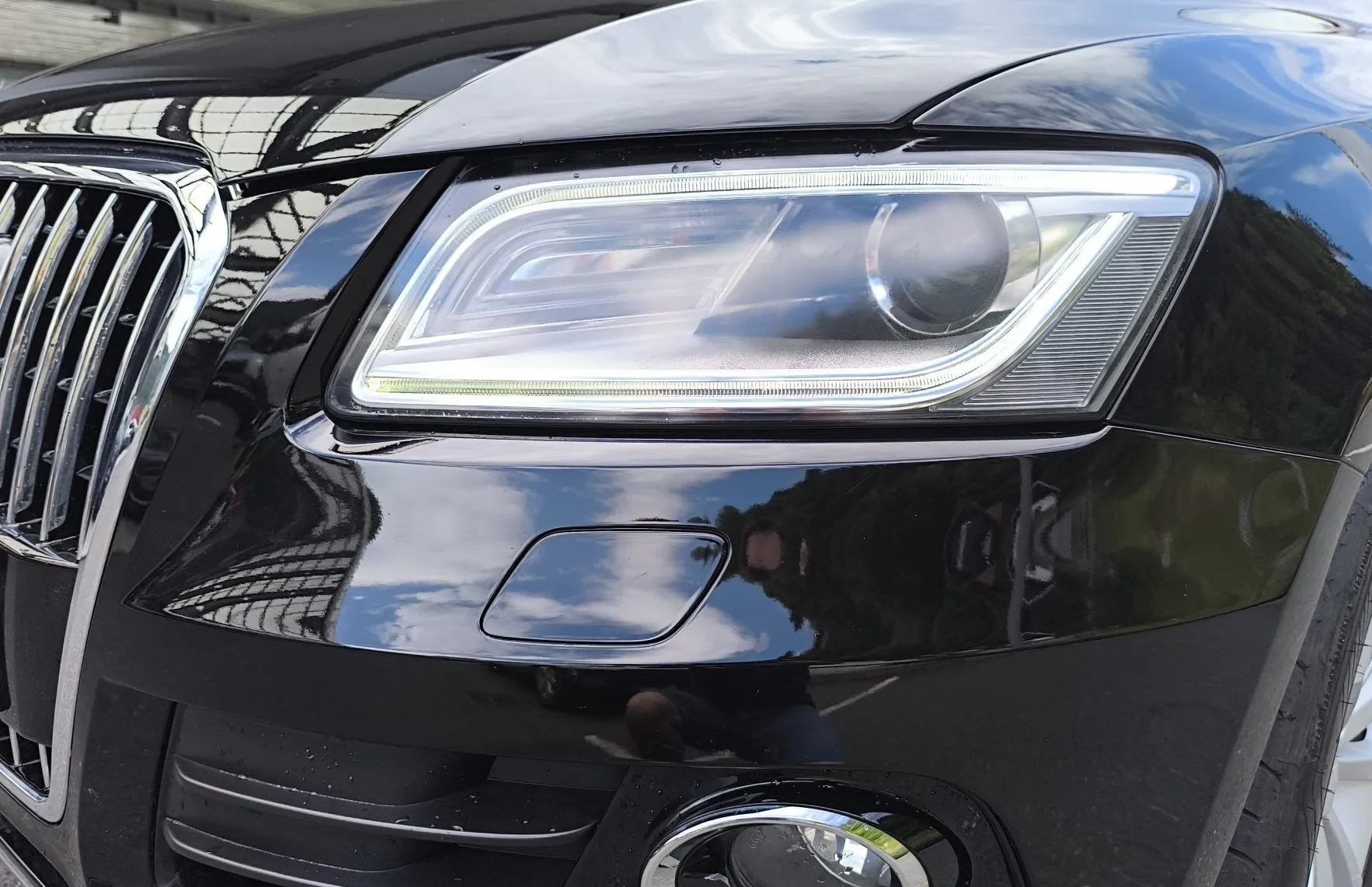 Zunanja slika - Audi Q5 - QUATTRO 2.0 TDI 177PS-REDNO SERVISIRAN-ODLIČEN - 7