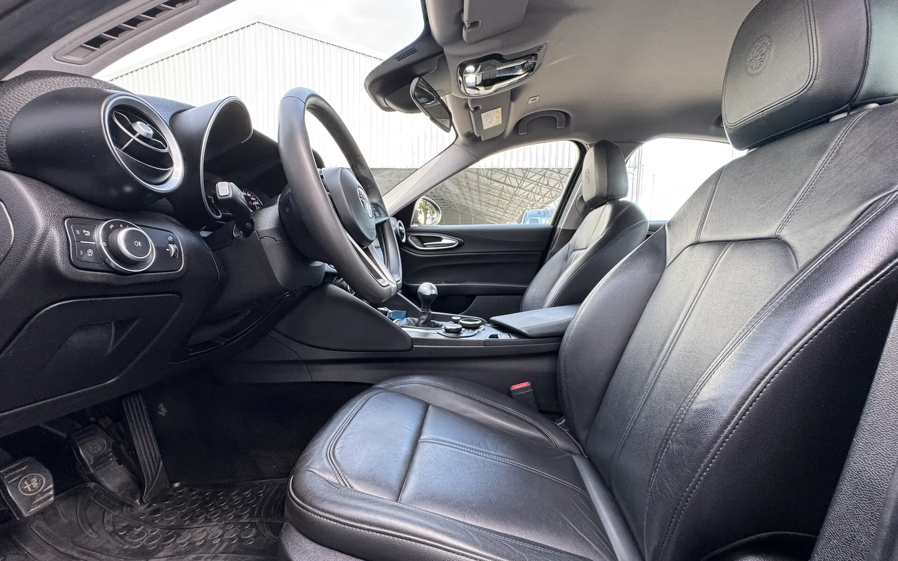 Zunanja slika - Alfa Romeo Giulia - 2.2 Multijet 150KM USNJE NAVI BI-XENON DAB - 8