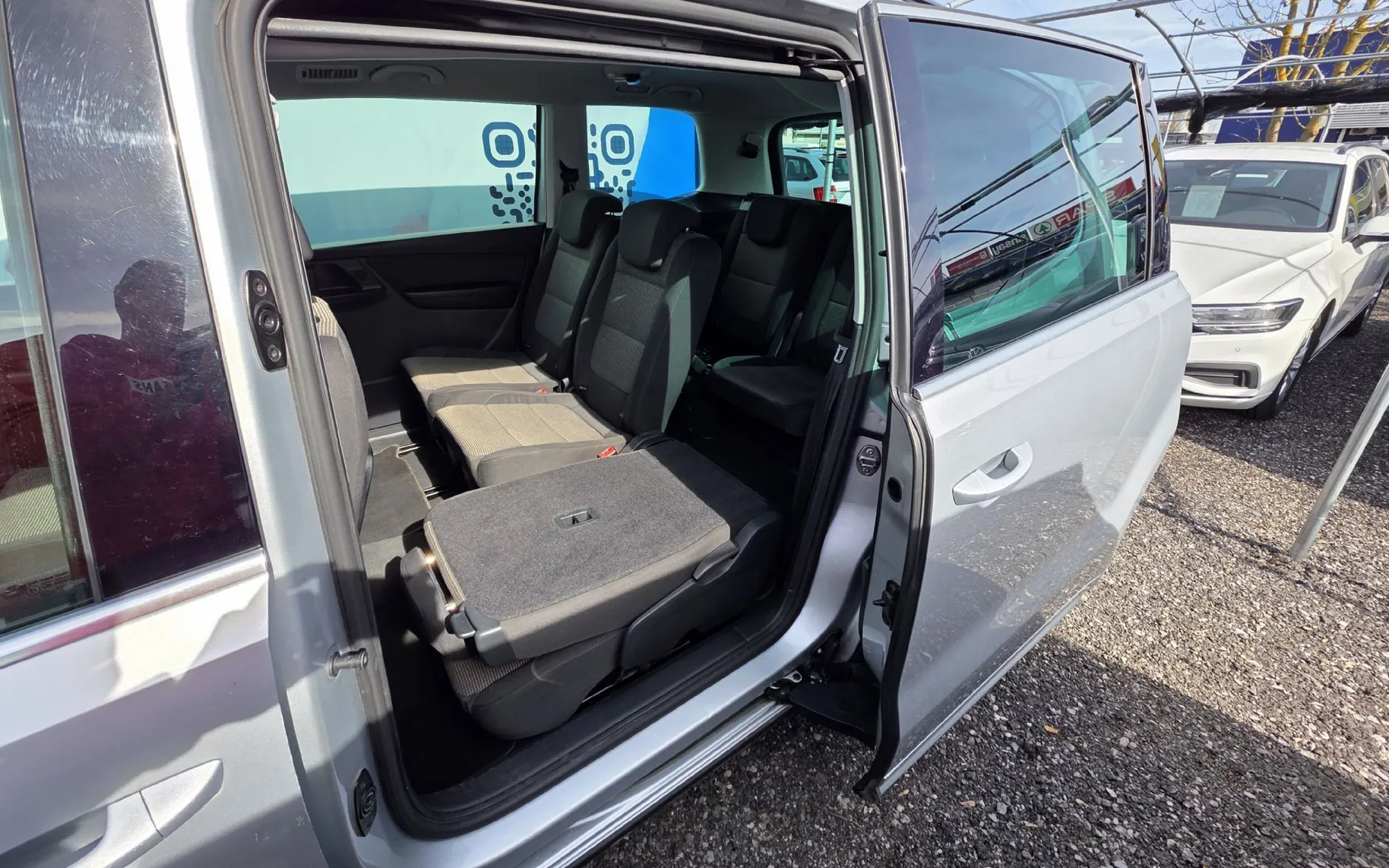 Zunanja slika - VW Sharan - 2.0 TDI BMT Comfortline.7 sedežev. SAMO 180412 KM - 17