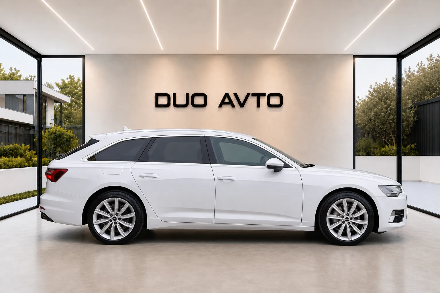 Zunanja slika - Audi A6 Avant - 40TDI-S TRONIC-VIRTUAL-LED-NAVI-SPORT-ACC-19COL... - 4