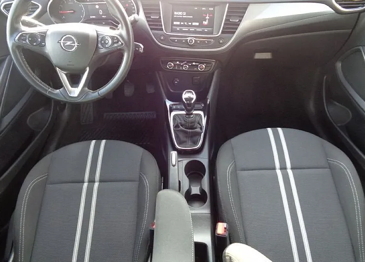 Zunanja slika - Opel Crossland - 1.2 TURBO 110HP - KOT NOVO - SAMO 24.000km - 6