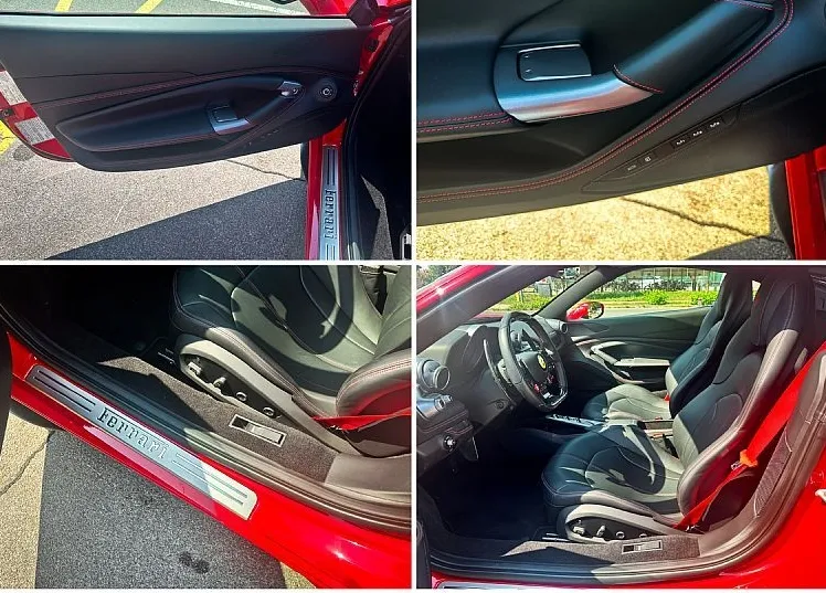 Zunanja slika - Ferrari F8 - AFS ELEV 360KAM EL.SEDEŽI - 12