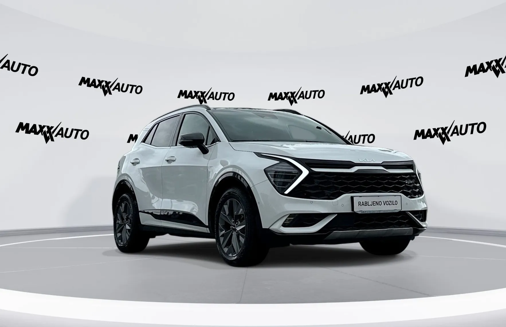 Zunanja slika - KIA Sportage - AWD 1.6 T-GDI HEV GT-Line Avt. - 3