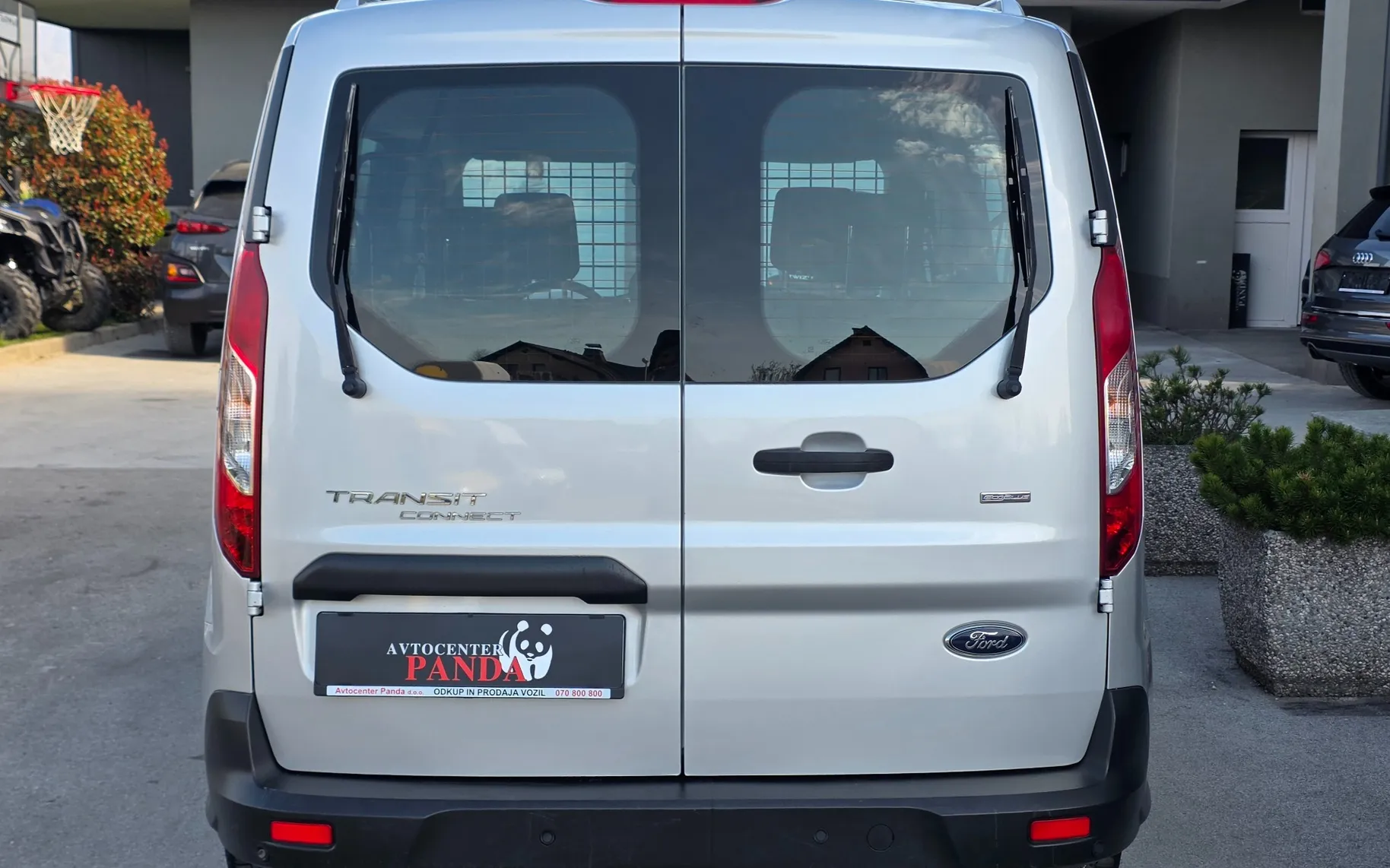 Zunanja slika - Ford Transit Connect - 1.5 tdci - 8