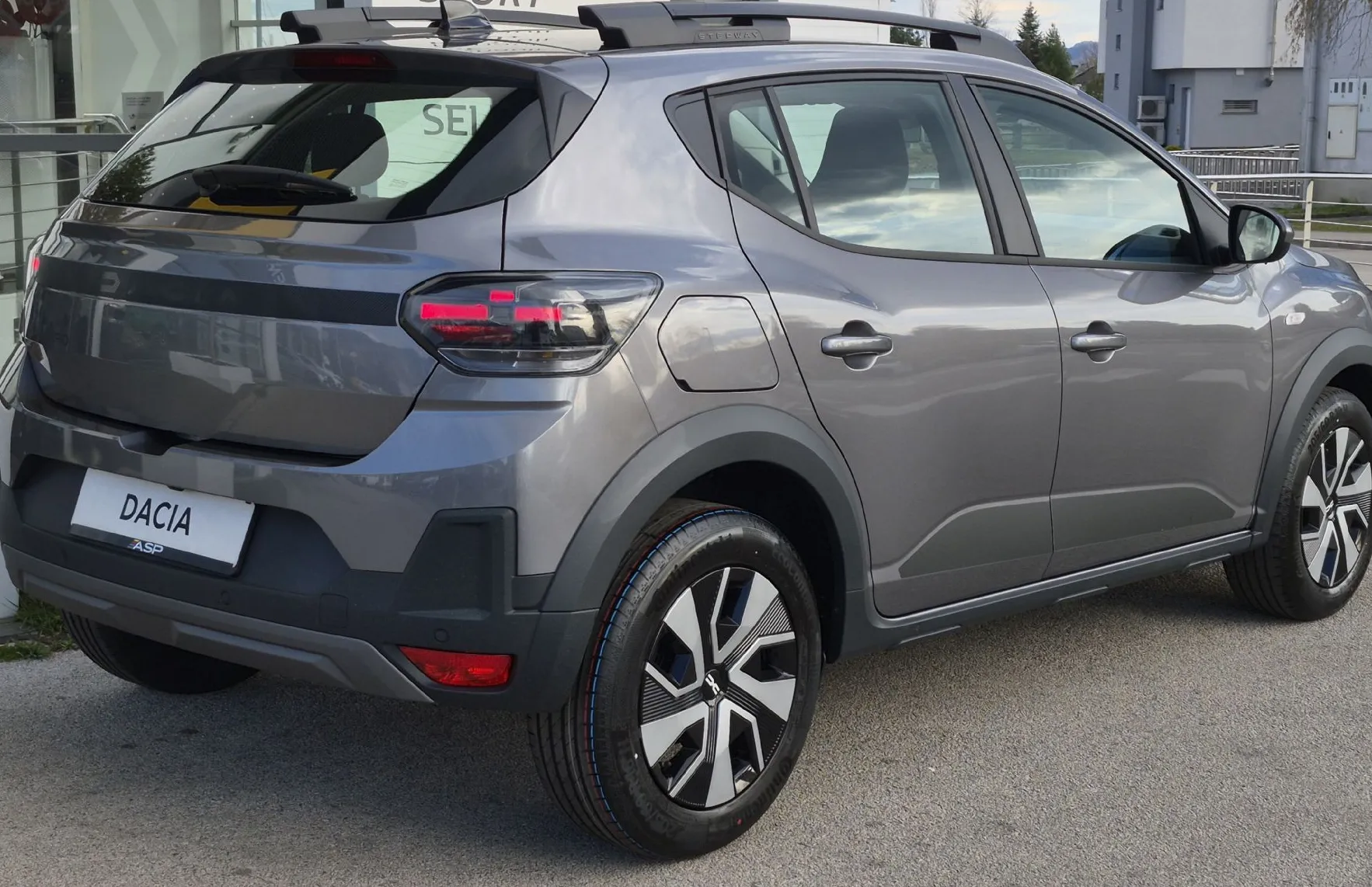 Zunanja slika - Dacia Sandero - Stepway 1.0 TCe 110 Expression - 5