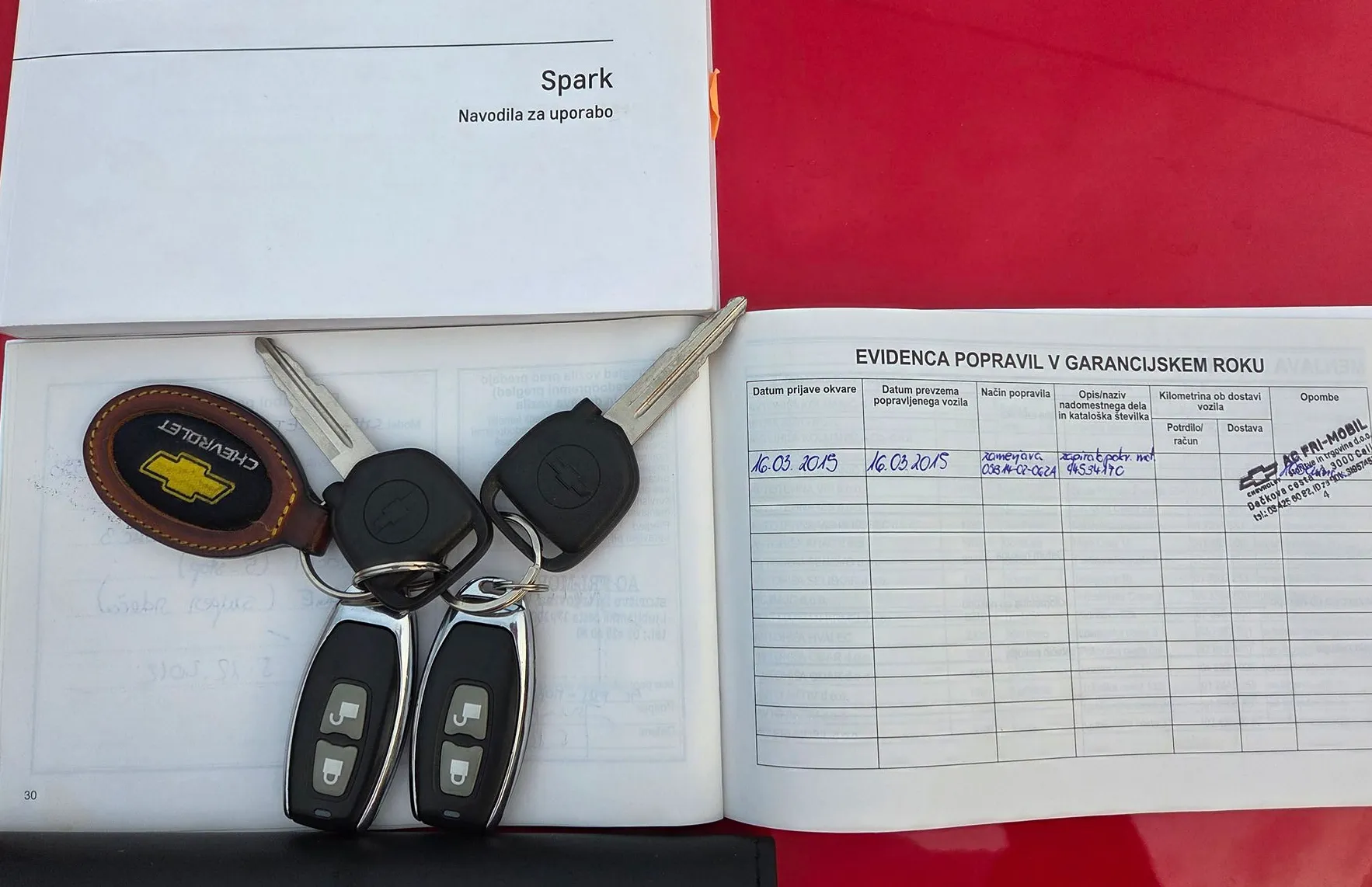 Zunanja slika - Chevrolet Spark - 1.0 16V-KLIMA-SAMO 57.000KM-1.LASTNICA-SLO... - 13