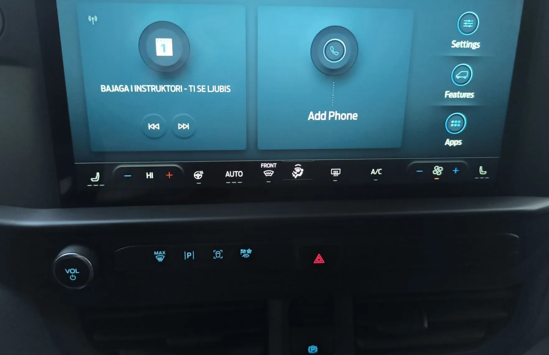 Zunanja slika - Ford Tourneo - Custom E-TransitCustomKombiTREND 160 kW 217KM bat.71.4KWH - 14