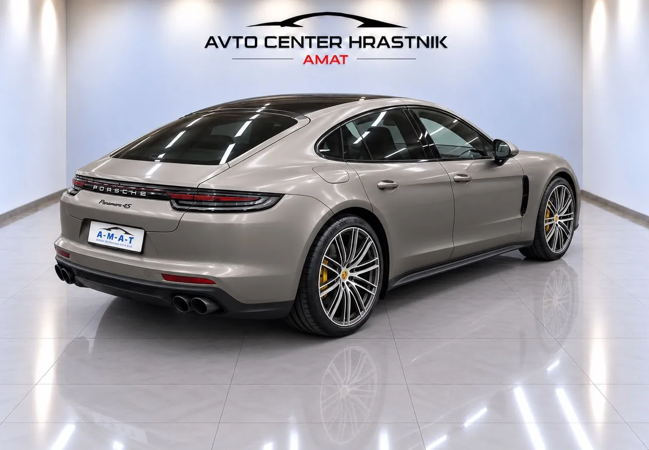 Zunanja slika - Porsche Panamera - 4S garancija Porsche approved do 01.2028 - 6