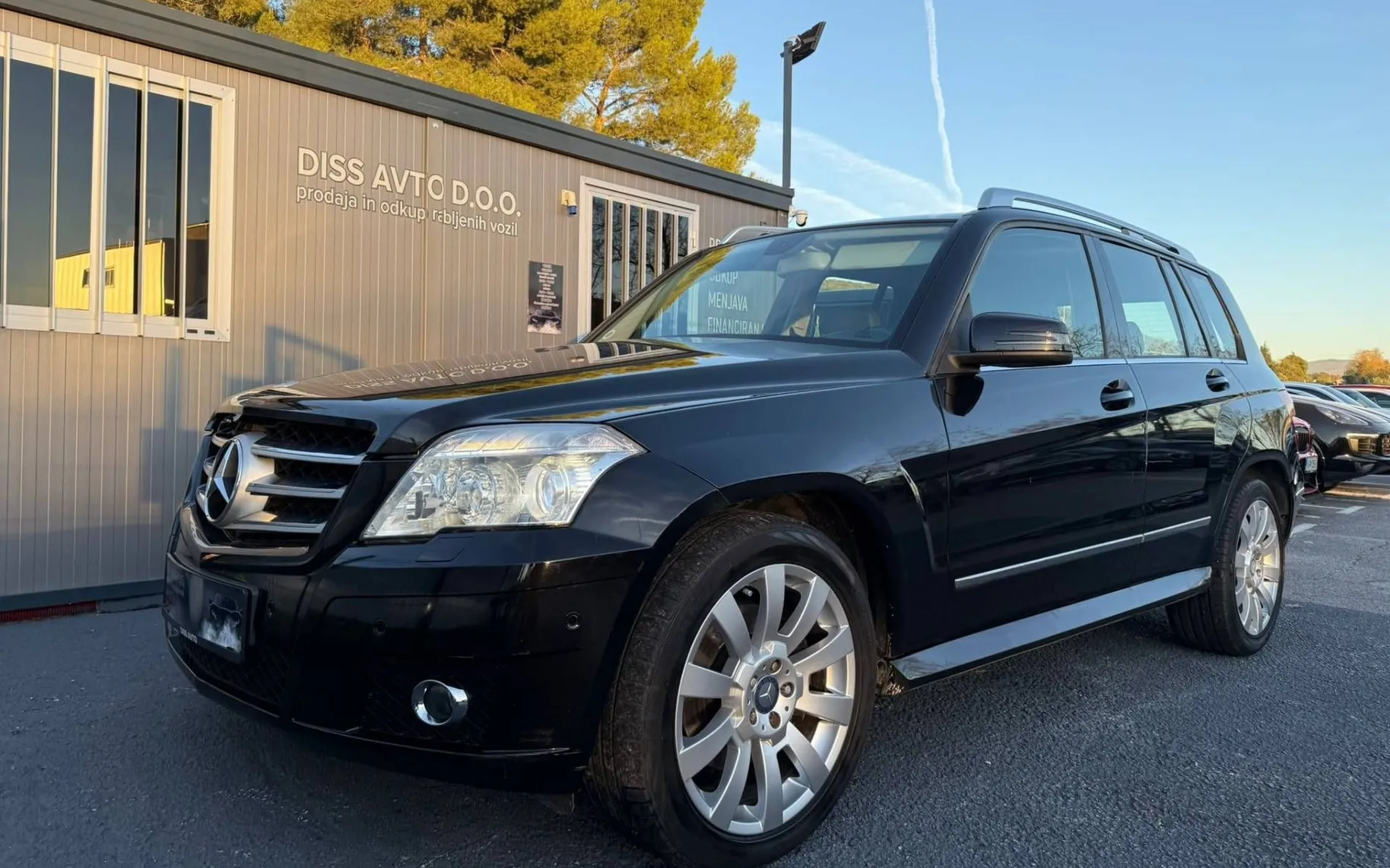 Zunanja slika - Mercedes-Benz GLK-Razred - 320CDI 4MATIC NA KREDIT BREZ POLOGA - 6