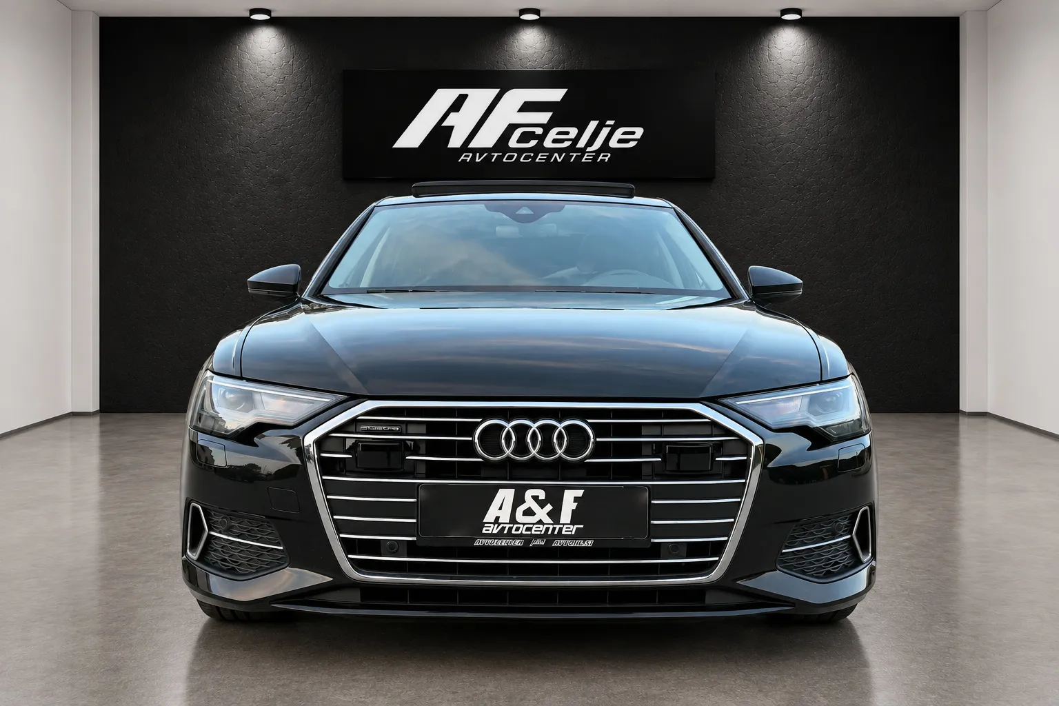 Zunanja slika - Audi A6 - 40 TDI-Q-4X4-S LINE-75.000km-PANORAMA-VIRTUAL-ACC- - 2