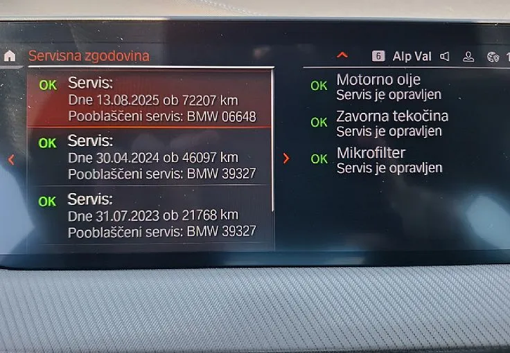Zunanja slika - BMW serija 2 Gran Coupe: - 218i 136KM - M paket - servisna zgodovina - 11