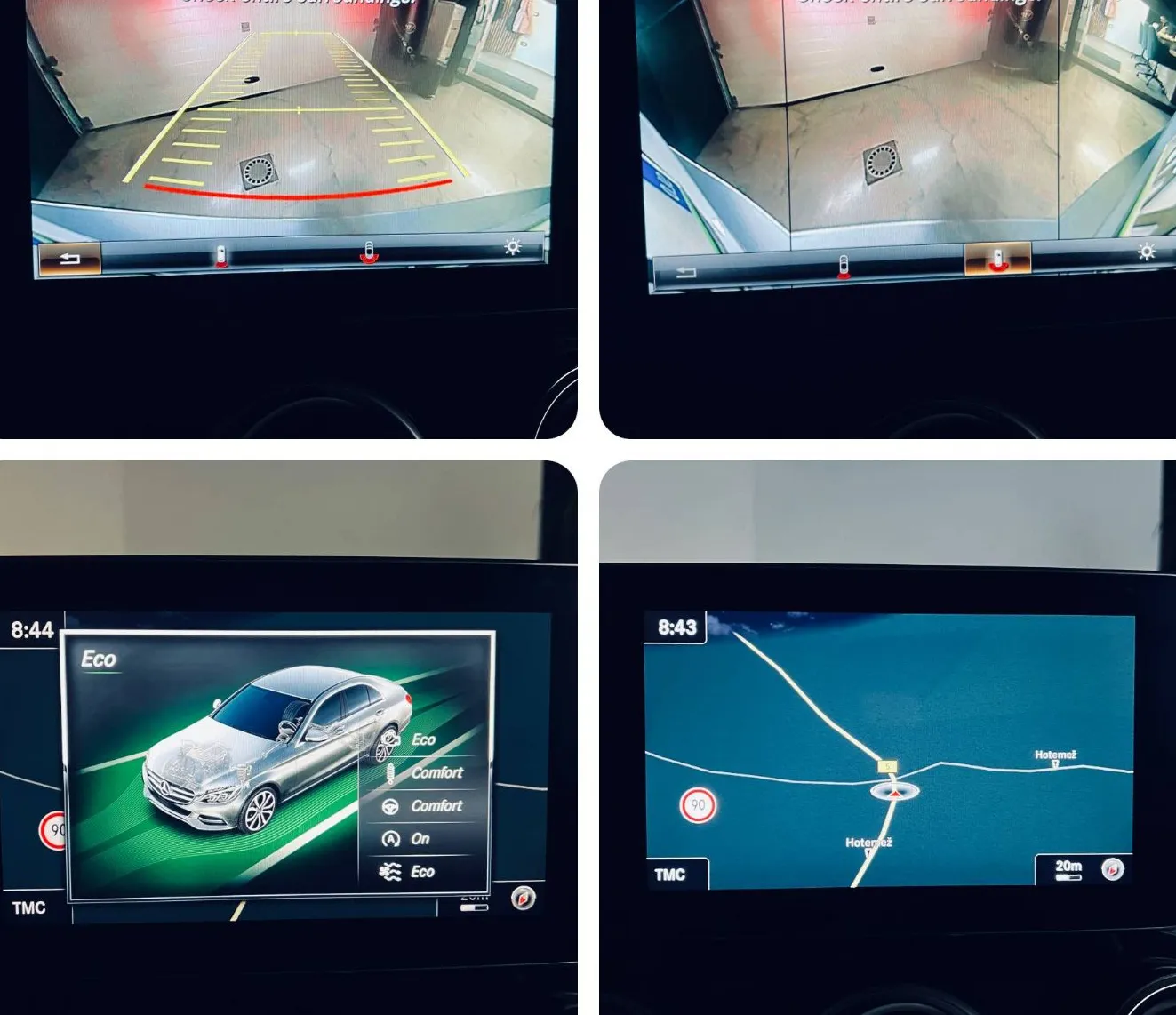 Zunanja slika - Mercedes-Benz C-Razred - C 220 d AMG LINE - KAMERA-LED-NAVI-GRETJE HLAJEN.. - 14