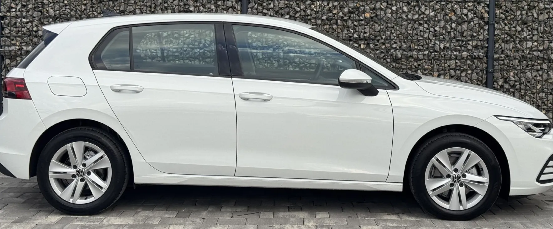 Zunanja slika - Volkswagen Golf - 1.5 TSI Style|Gr.Sed|Navi|Virtual|PDC|1.Last - 8