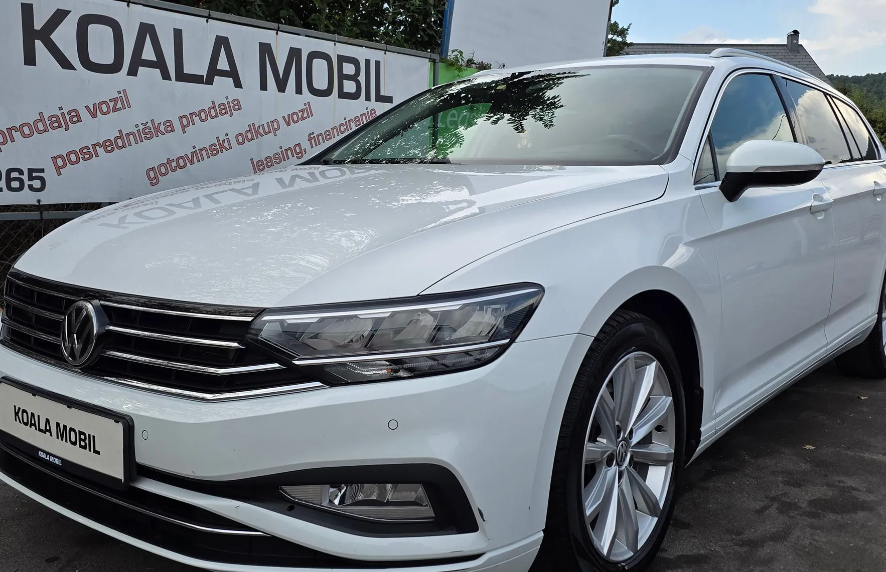 Zunanja slika - Volkswagen Passat - Variant 2.0 TDI BMT SCR DSG LED-NAVI-PDC-2.LASTNIK - 19