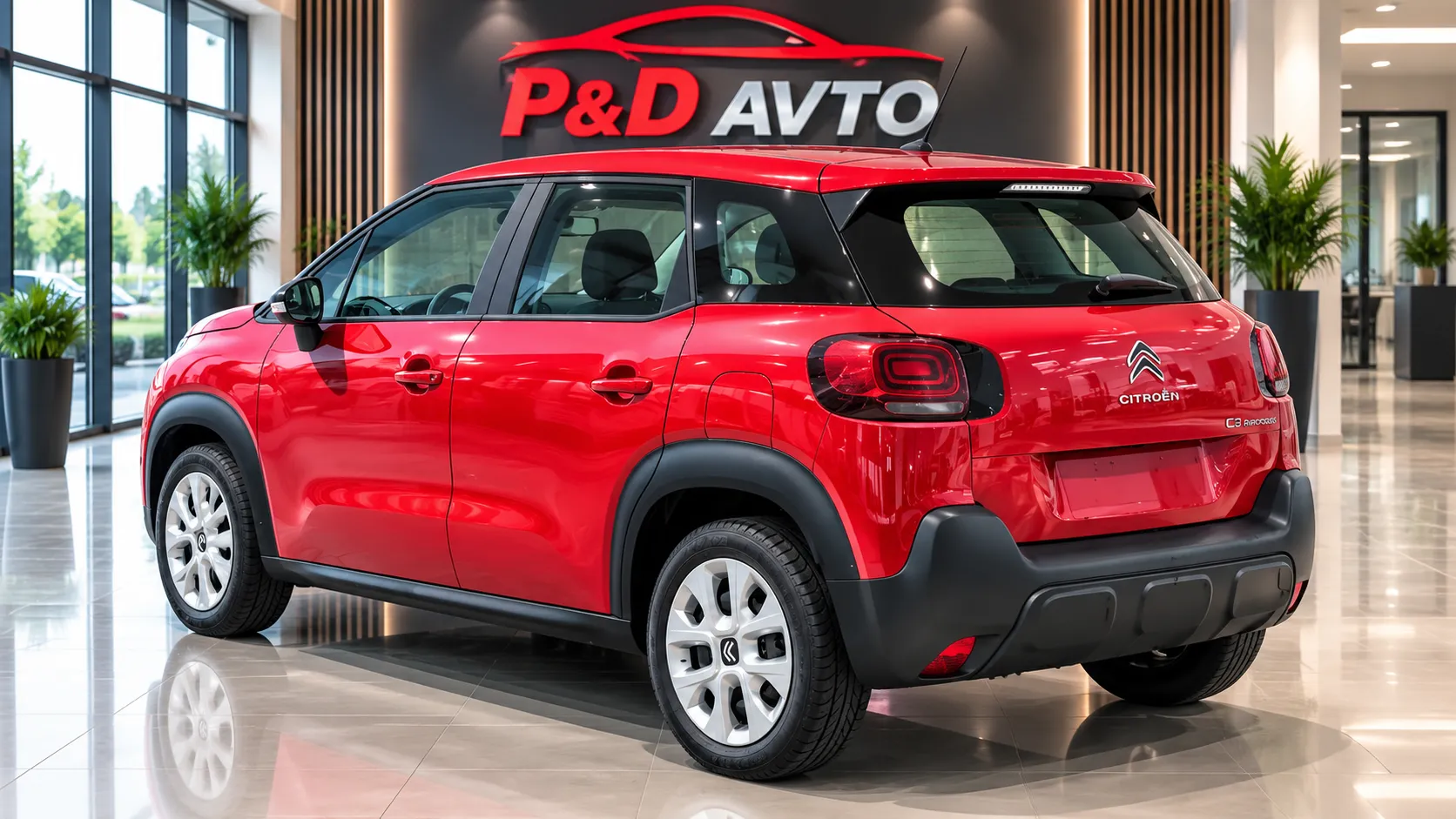 Zunanja slika - Citroën C3 - Aircross 1,2 PureTech 83 Live - 4