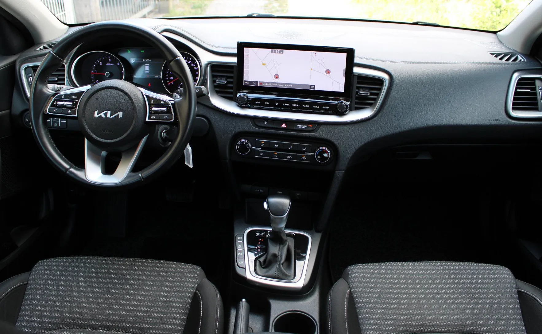 Zunanja slika - KIA Ceed - SW  SW 1.6 CRDi MHEV Business DCT - 11