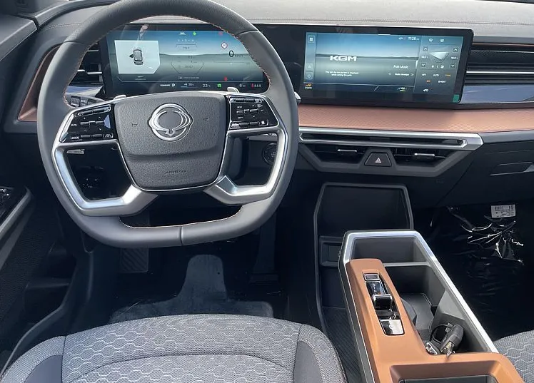 Zunanja slika - SsangYong Torres - Ssangyong  EVX - 7