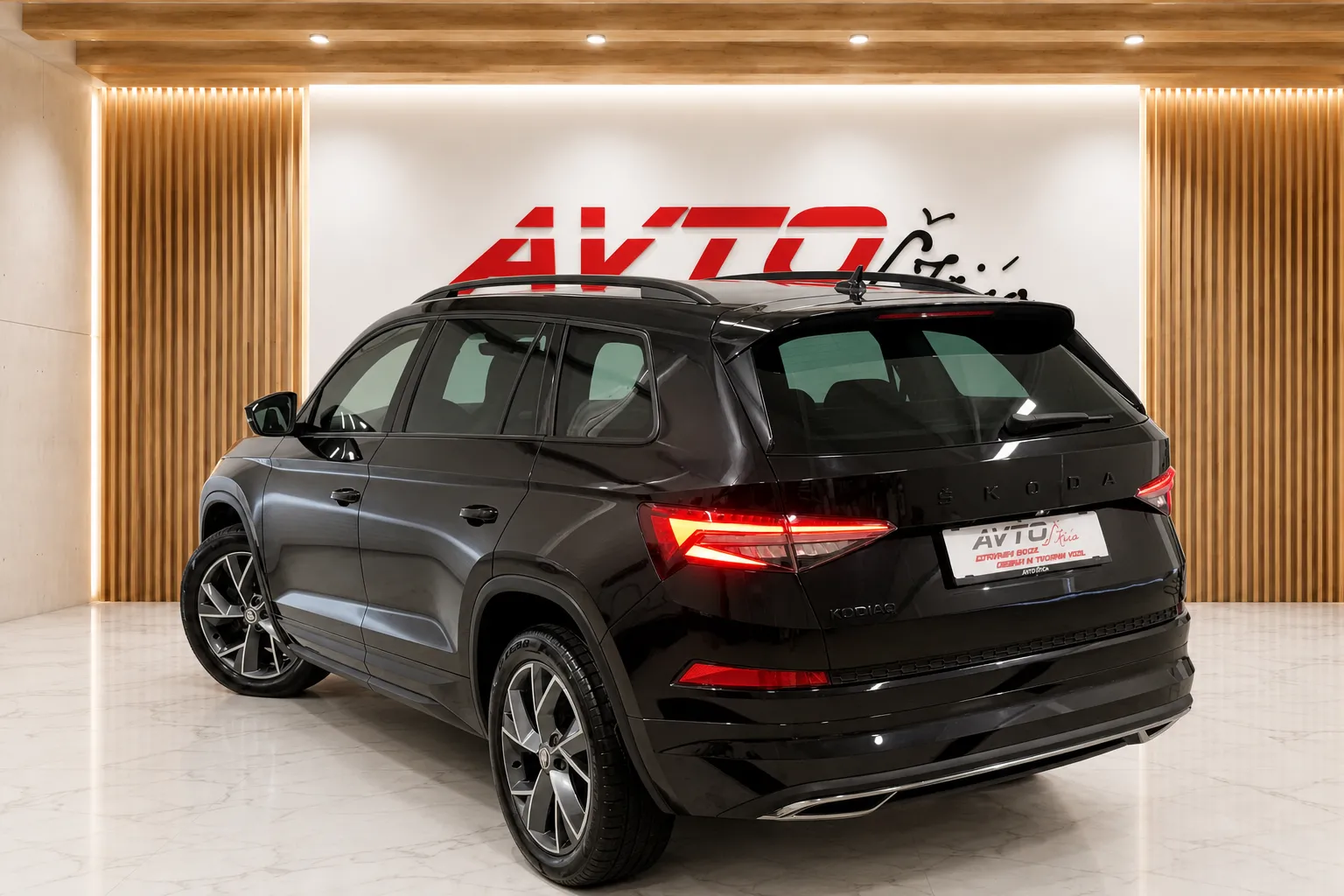 Zunanja slika - Škoda Kodiaq - 2.0 TDI-SPORTLINE-VIRTUAL-ACC-NAVI-DSG-F1-GRETJE S - 3