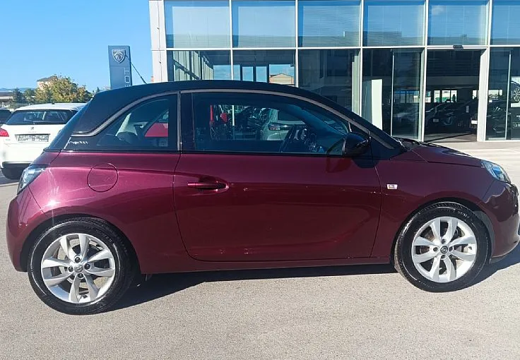 Zunanja slika - Opel Adam - 1.4 Glam-ALU 16-MIRRORLINK-ZELO LEP - 5