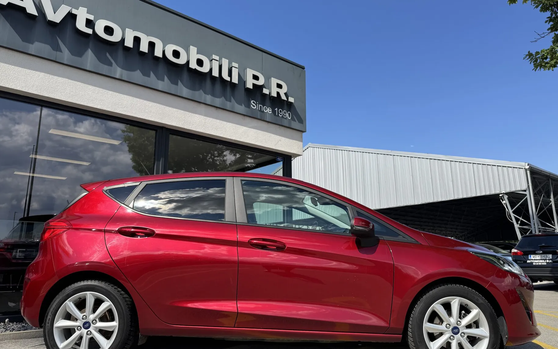 Zunanja slika - Ford Fiesta - 1.0 EcoBoost STYLE 1.LASTNICA SLO ODLIČNO VOZILO - 6