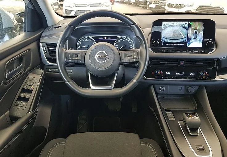 Zunanja slika - Nissan Qashqai - 1.3 DIG-T MHEV N-Connecta X-Tronic 1. LASTNIK SLO - 7