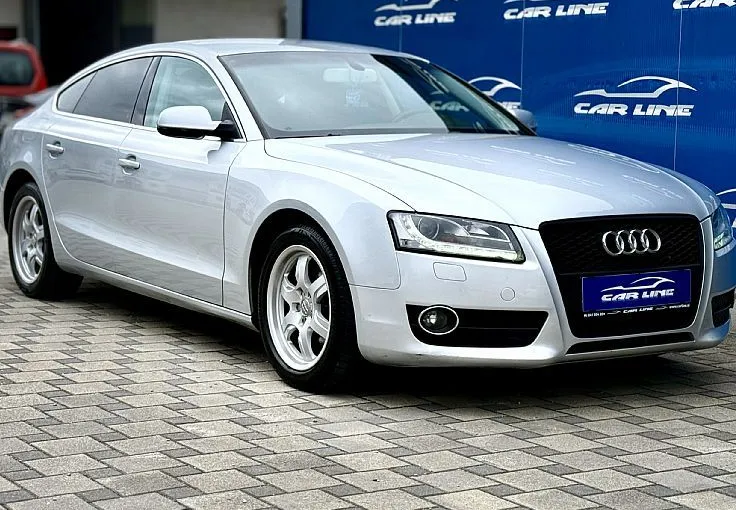 Zunanja slika - Audi A5 - 2.0 TDI.Odličen - 3