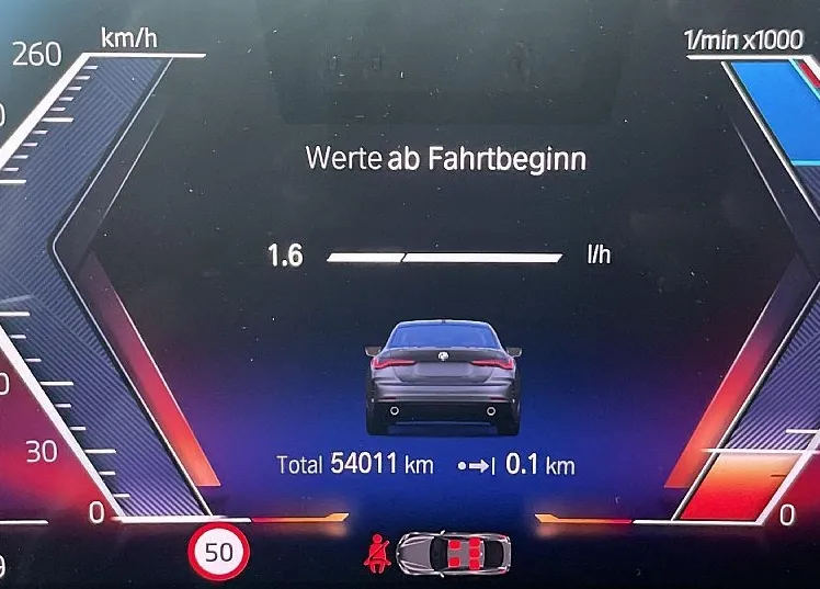 Zunanja slika - BMW Serija 4 - Gran Coupe: 420d xDrive. 140 kw - 13