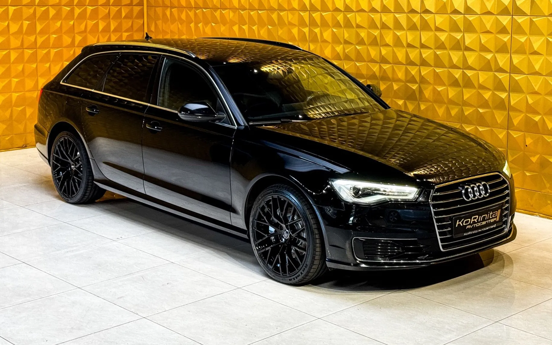 Zunanja slika - Audi A6 Avant - 3.0 TDI AUT.-GRETJE-ALCANTARA-TEMP-F1 - 2