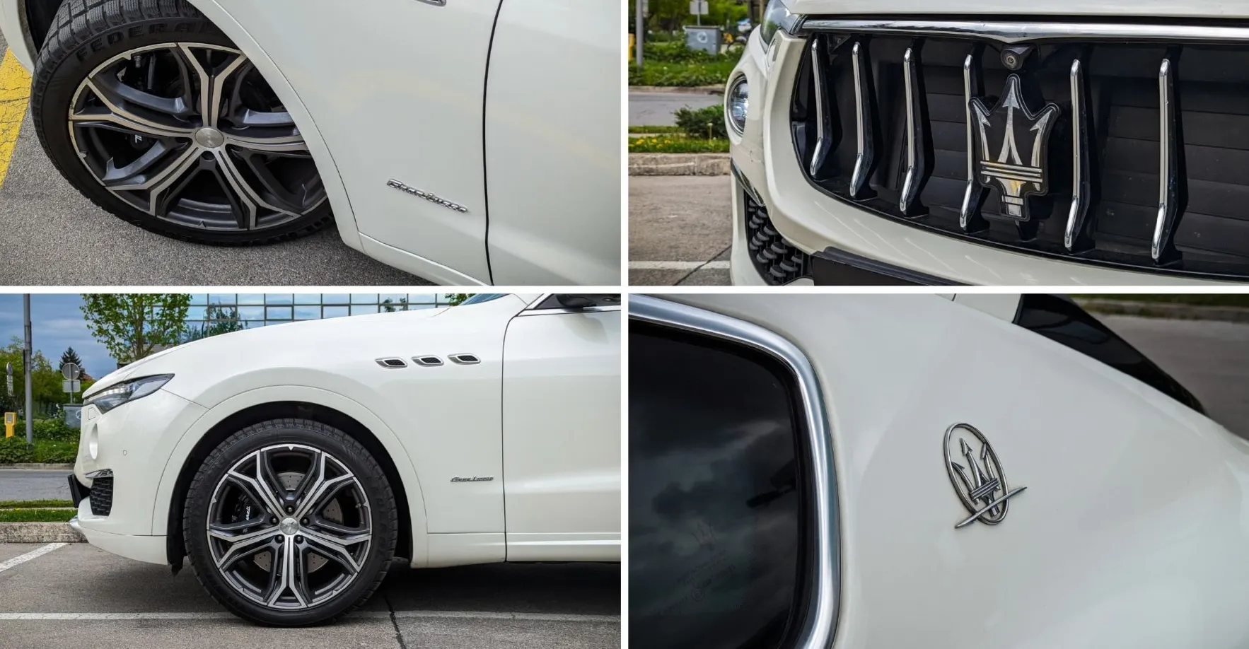 Zunanja slika - Maserati Levante - V6 21 ACC 360 PANO BOWERS WILKINS SURROUND - 19