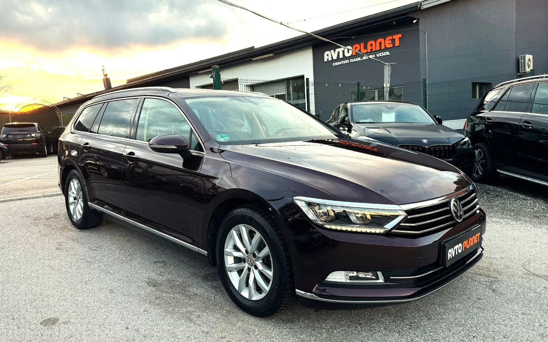 Zunanja slika - Volkswagen Passat - Variant 2.0 TDI BMT Highline LED NAVI USNJE KEYLESS ALU17 - 5