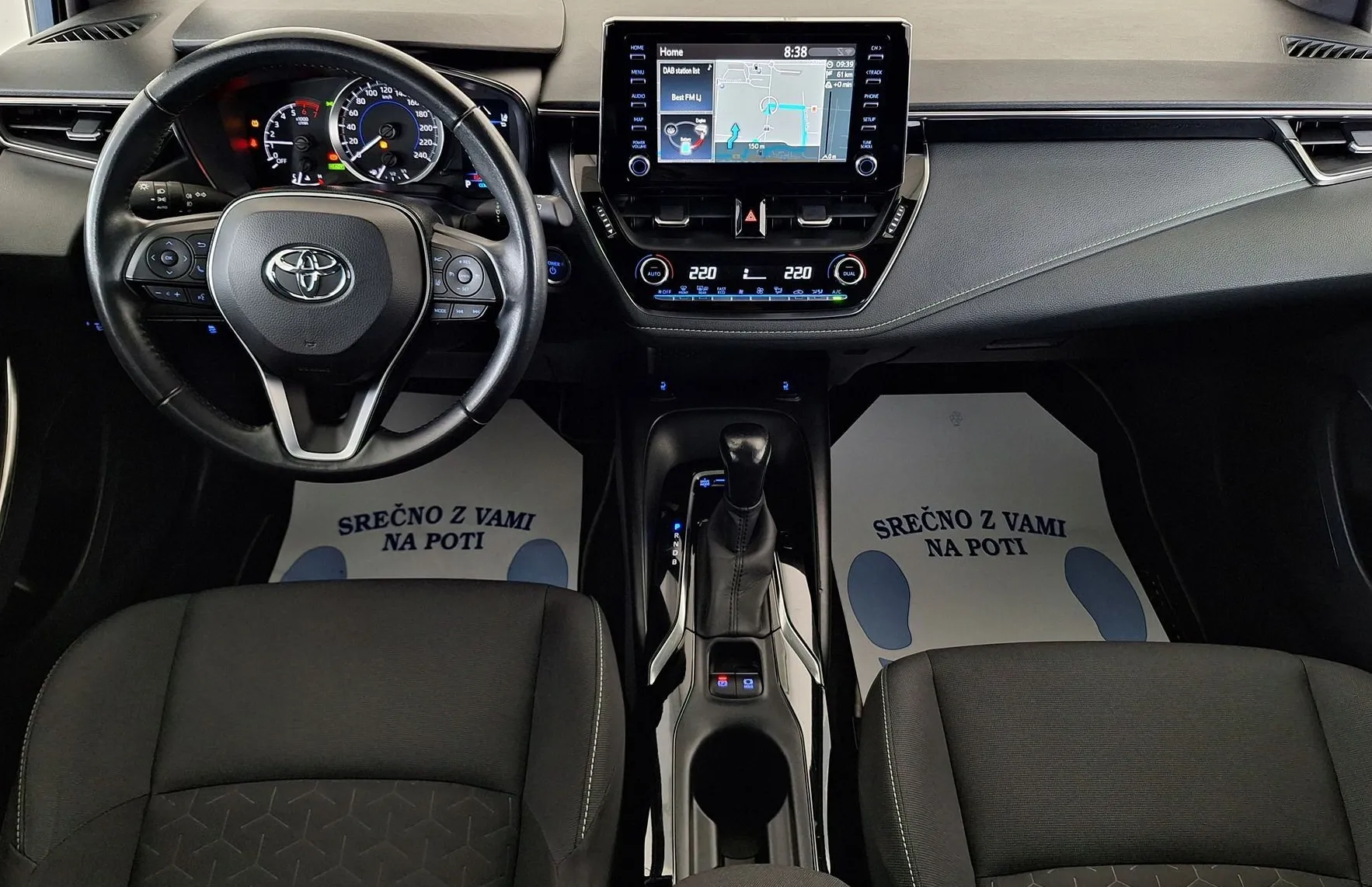Zunanja slika - Toyota Corolla - 1.8 HEV Luna - 12