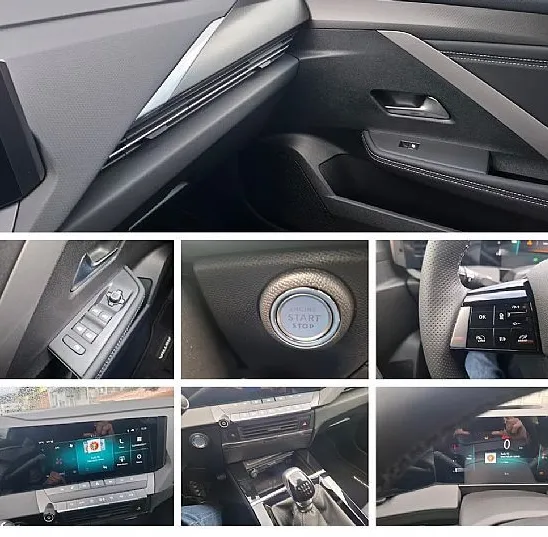 Zunanja slika - Opel Astra - 1.2 TURBO 130KM GS ST - na zalogi - dobava takoj - 9